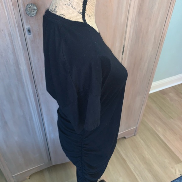 NWT Anthropologie Sundry black midi dress Medium - Picture 15 of 15